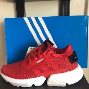 Adidas Pod-3.21-s “bright red” youth